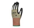 Skytec Sapphire Black, Green Glass Fibre, Modacrylic, Para-Aramid Cut Resistant, Heat Resistant Cut Resistant Gloves,