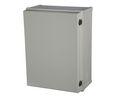 Fibox CAB PC Series Polycarbonate Wall Box, IP65, 400 mm x 300 mm x 180mmx300x400mm