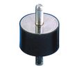 Paulstra Hutchinson M8 Anti Vibration Mount, Male to Male Bobbin with 80daN Compression Load