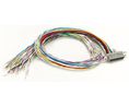 Glenair MWDM 31 Way D-sub Connector Plug, Male