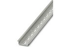 Phoenix Contact Steel Perforated DIN Rail, Top Hat Compatible, 2m x 35mm x 7.5mm