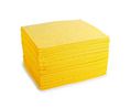Spill Absorbent Pad for Chemical Use, 110L Capacity, 100 per Pack, Pack of 100 pieces