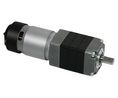 Micromotors Brushed Geared DC Geared Motor, 55.2 W, 24 V dc, 2.5 Nm, 116 rpm, 10mm Shaft Diameter