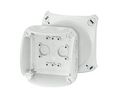 HENSEL ENYCASE DK Series Grey Polycarbonate Junction Box, 93 x 93 x 62mm IP66