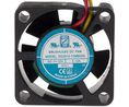 Axialfläkt DC Kula 25x25x10mm 12V 80mA 24dBA 3.7m³/h
