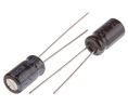 Radial Electrolytic Capacitor, 1uF, 3uA, 250V, 17mA