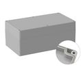 Plastlåda 200x360x149.5mm Grå Polykarbonat IP66