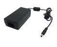 Nätaggregat 24V 2.71A 65.7W IEC 60320 C14 2.5 x 5.5 mm kolvkontakt