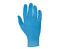Disposable Gloves, Nitrile, Glove Size Large, Blue, Pack of 100 pieces