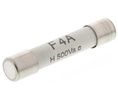 Fuse 6.3 x 32mm, 4A, 250V, Quick Acting F, Pack of 10 pieces