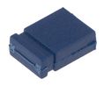 Short-Circuit Jumper, Closed, Blue, 1A, Pack of 10 pieces