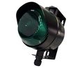 LED-trafikljus LED LED TL Grön 120mA 30V Monteringsfäste IP66 Kabelförskruvning