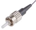Fibre Optic Cable Assembly 50/125 um OM3 Simplex ST - Bare End 1m