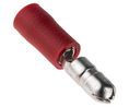 Crimp Terminal, Red, 0.5 ... 1.5mm², Polyvinylchloride (PVC), 8.5mm, Pack of 100 pieces