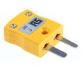 Thermoelement-Kompressionsverschraubung Geeignet für Thermoelement Typ J 8x16.6x20.15mm