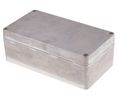 Wall Box 220x120x81mm Die-Cast Aluminium Alloy Silver IP66