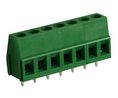 Kretskortskopplingsplint, THT, 10A, 5mm, Poler - 7, Paket med 5 delar