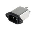 Power Inlet C14 3A 250V