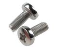 Screw, Machine / Pan Head, Pozidriv, M5, 12mm, Pack of 100 pieces