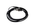 Induktiv givare NPN / Slutande kontakt (NO) 1kHz 30V 8mm Kabel, 2 m IP67