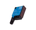 Photoelectric Sensor NPN 1m 2.5ms 30V 100mA LED / Red Light Connector, M12, 4-Pin IP66 / IP67