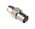 RF Adapter, Straight, Brass, 4GHz, SMA Plug - BNC Socket, 50Ohm