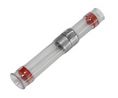 Manchon à souder thermorétractable, 0.6 ... 2mm², Rouge
