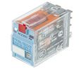 Plug In Power Relay, 230V ac Coil, 10A Switching Current, DPDT