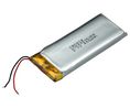 Ladattava akkupaketti ICP, Li-Po, 3.7V, 400mAh, Lankaliitäntä