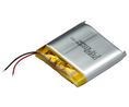 Rechargeable Battery Pack ICP, Li-Po, 3.7V, 450mAh, Wire Lead