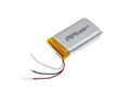 Rechargeable Battery Pack ICP, Li-Po, 3.8V, 520mAh, Wire Lead