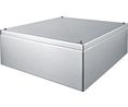 Metal Enclosure inoCASE 330x300x120mm Stainless Steel Metallic IP66