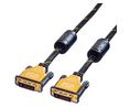 Video Cable, DVI-D 24 + 1-Pin Male - DVI-D 24 + 1-Pin Male, 3840 x 2160, 3m