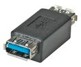Adapter, USB-A 3.0-Buchse - USB-A 3.0-Buchse
