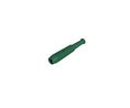 Banana Socket Green 2 mm Copper Alloy Tin 30VAC 60VDC 6A Soldering Pack of 5 pieces