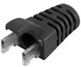 Strain Relief Boot, Pack of 100 pieces, Black