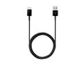 Cable, USB-A Plug - USB-C Plug, 1.5m, Black