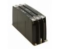 FN3025 50A 520 V ac 60Hz, Chassis Mount RFI Filter, Wire Lead 3 Phase
