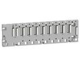 Backplane for PLCs, 8 Slots