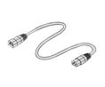 Mains Cable IEC 60320 C14 - IEC 60320 C13, 2.5m, Black