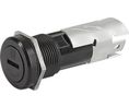 Uchwyt bezpiecznika 5 x 20 mm 10MOhm 250V 16A Czarny Materiał termoutwardzalny Montaż tablicowy IP40 / IP67