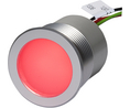Monivärinen merkkivalo Vihreä, punainen, keltainen 30mm 28V IP67 / IP69K