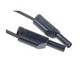 Schutzinger Test lead, 32A, 1kV, Black, 1.5m Lead Length