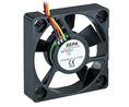 Aksiaaliset puhaltimet DC 40x40x10mm 5V 11m³/h