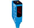 Small Photoelectric Sensor PNP 5m 500us 30V 100mA PinPoint LED, Visible Red Light Connector, M8, 4-Pin IP66 / IP67 / IP69K W9