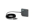 RFID Antenna, Male M8, 13.56MHz, 75 x 20mm, Wall Mount