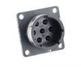 Circular Connector, Socket, 7 Contacts, 10A, 500V, IP69K / IP68