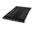 Einstellbare Montagetiefe für Rackmontage, 974mm, Schwarz