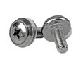 Mounting Screws, M5, 12mm, Nickel-Plated Steel, Pack of 100 pieces