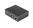 PoE-injektor, 1Gbps, 90W, RJ45-porter 2, PoE-porter 1